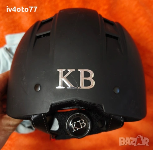 Каска за езда Knightsbridge Accent - размер M 54-56, снимка 4 - Други спортове - 53142414