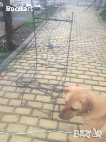 маси , пейки и столове от ковано желязо, снимка 15 - Други - 40346178