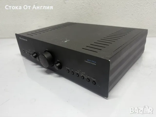 Усилвател - Cambridge Audio azur640A, снимка 6 - Ресийвъри, усилватели, смесителни пултове - 50121561