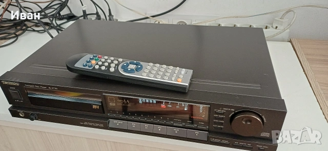 Компактдиск Technics SL-P720, снимка 4 - Декове - 54133883