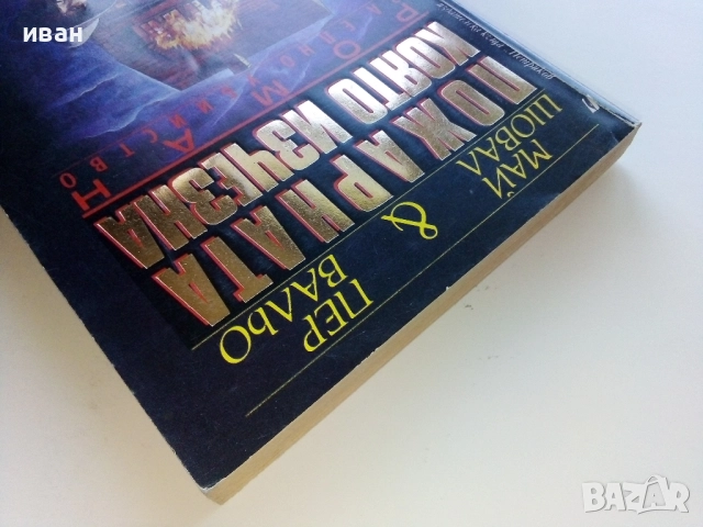 Пожарната която изчезна - Май Шовал,Пер Вальо - 1992г., снимка 8 - Художествена литература - 51534246