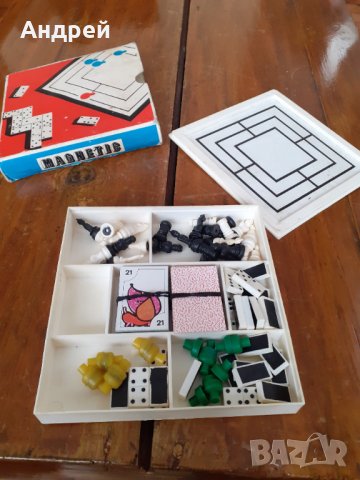 Стара магнитна игра, снимка 3 - Други ценни предмети - 31580171