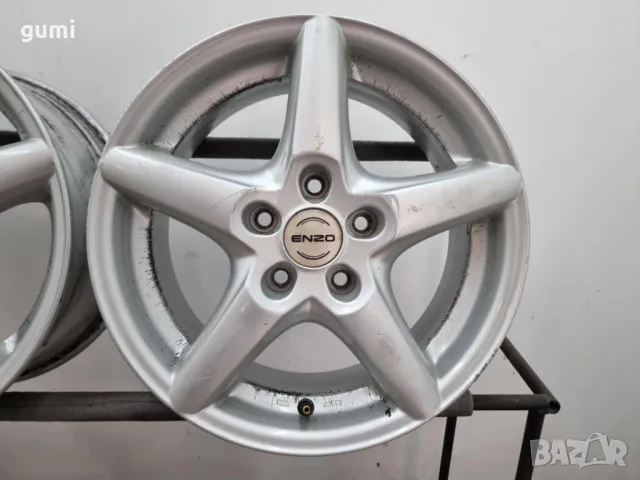4бр 16ски джанти ENZO за  AUDI, VW 5х112мм A160791 , снимка 3 - Гуми и джанти - 49461769