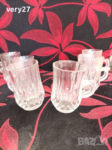 Кристални чаши, снимка 8 - Други стоки за дома - 40585964