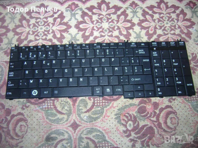 Почти нова клавиатура за много модели Toshiba