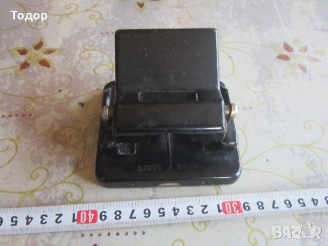 Немски метален перфоратар 