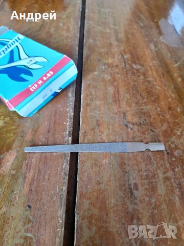 Стар дамски несесер за нокти #6, снимка 6 - Антикварни и старинни предмети - 42279420