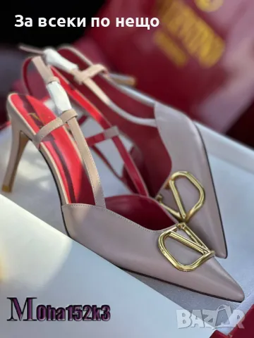 Дамски сандали на ток Valentino - Налични различни цветове  Код D1024, снимка 8 - Сандали - 47401285