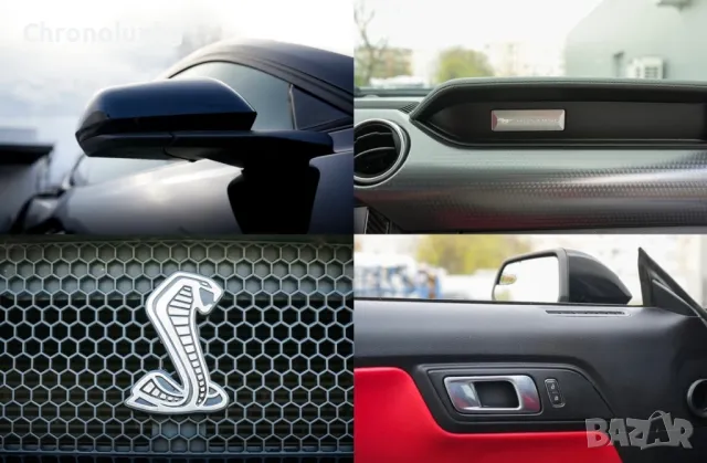 Ford Mustang Ecoboost performance pack+ GT500 shelby kit, снимка 11 - Автомобили и джипове - 50054562