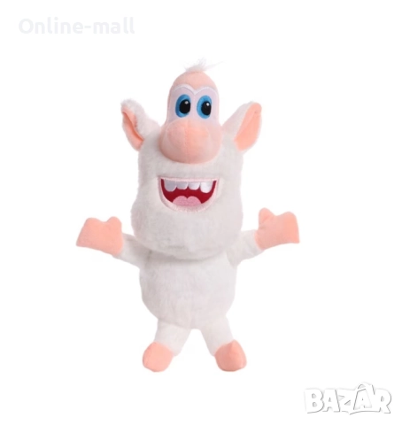 Плюшена играчка Booba 30см, Плюшена играчка Буба, снимка 2 - Плюшени играчки - 51443543