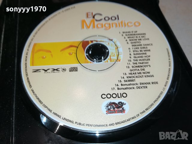 COOLIO DVD & CD-ВНОС GERMANY 3110231302, снимка 12 - CD дискове - 42792202