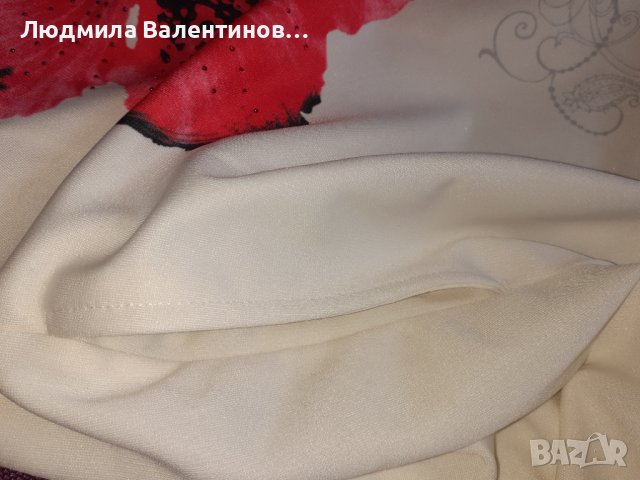 Рокля в бяло, снимка 4 - Рокли - 40382300