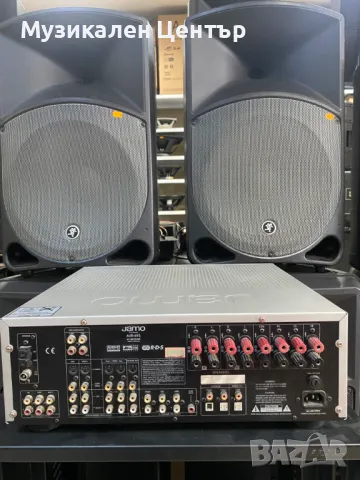 Ресивър Jamo AVR-693, снимка 4 - Ресийвъри, усилватели, смесителни пултове - 49342110