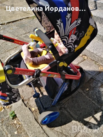 Количка на cossato woop 