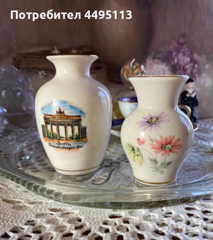 Миниатюрни немски вази Бавария