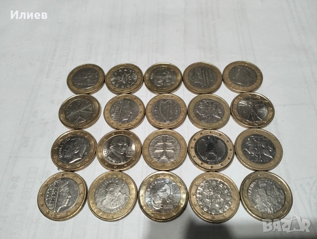 Евро монети , снимка 2 - Нумизматика и бонистика - 53487947