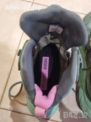 Дамски зимни обувки Hoka ANACAPA MID GORE-TEX  Номер 38 и 2/3  , снимка 7 - Маратонки - 56242494
