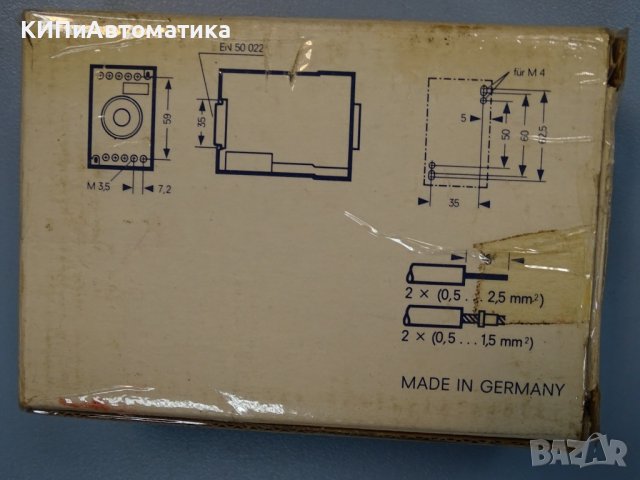 реле време Siemens 7PU2040-4AN20 220V 50Hz time relay, снимка 14 - Резервни части за машини - 37505859