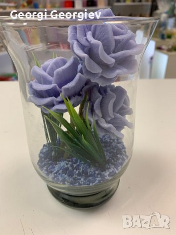 Цветя, снимка 9 - Картини - 40190791