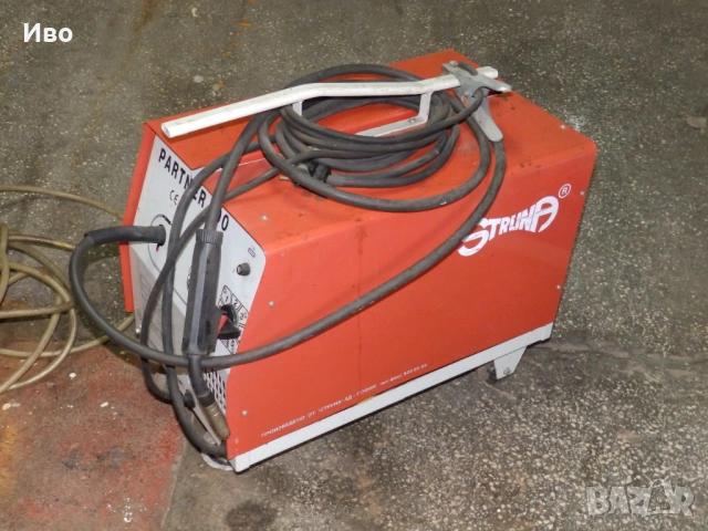 Телоподаващо Struna Partner 190 - пълен комплект, снимка 3 - Други инструменти - 54213981