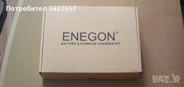 Батерия ENEGON LP-E6/LP-E6N 20W Dual Battery за фотоапарати Canon, снимка 5 - Батерии, зарядни - 53151780