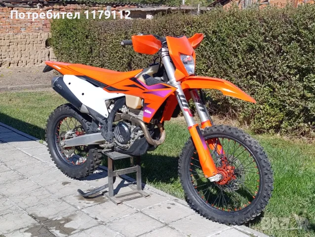 2024 KTM EXC 350 F, снимка 10 - Мотоциклети и мототехника - 56541946