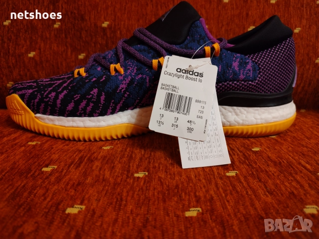 Adidas- Crazylight Boost -мъжки маратонки №48, снимка 7 - Маратонки - 51631100