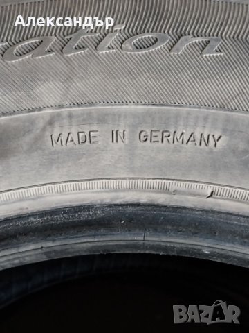 4 броя гуми Fulda 225/60R16, снимка 2 - Гуми и джанти - 42822770