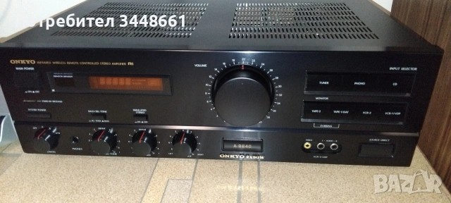 Продавам Onkyo A8640, снимка 6 - Ресийвъри, усилватели, смесителни пултове - 53891192