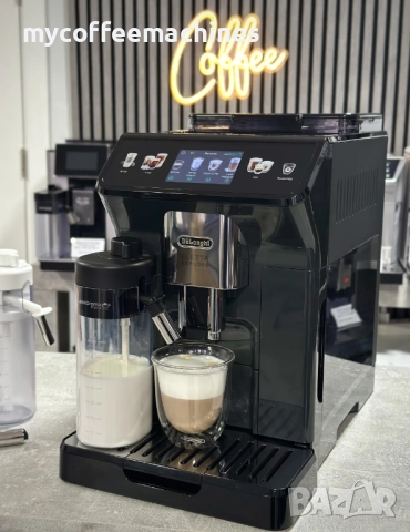 Кафемашина DeLonghi Eletta Explore, снимка 8 - Кафемашини - 52845869