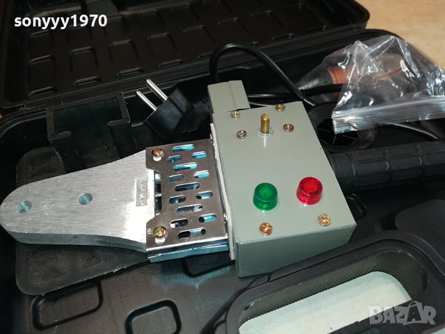 лепачка за тръби-ВИК ПОЯЛНИК 2610231916, снимка 4 - Куфари с инструменти - 42734070