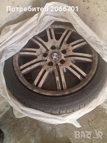 Гуми и лети джанти 17 цола за BMW, снимка 4 - Гуми и джанти - 55724438