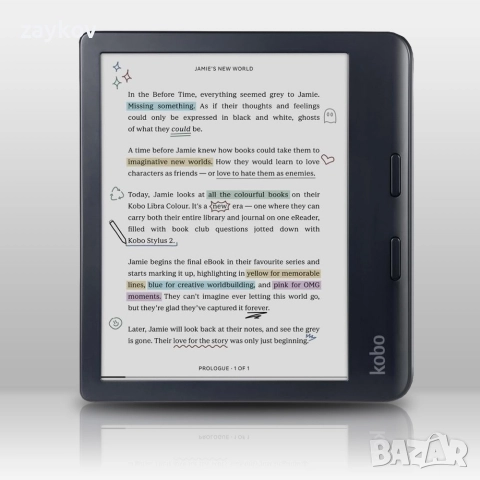 Kobo Libra Colour
