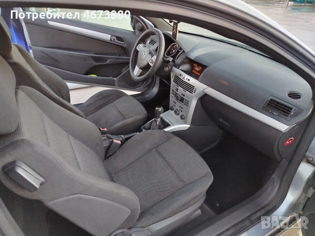Opel Astra 1.7 GTC 101 кс 2007 гд, снимка 11 - Автомобили и джипове - 53046454