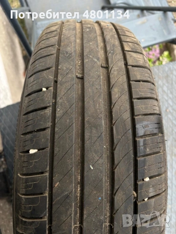 Комплект летни гуми с джанти  215/65/16R , снимка 2 - Гуми и джанти - 54240081