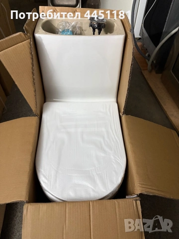 Моноблок с вградено казанче и задно оттичане, снимка 2 - Други стоки за дома - 54018360