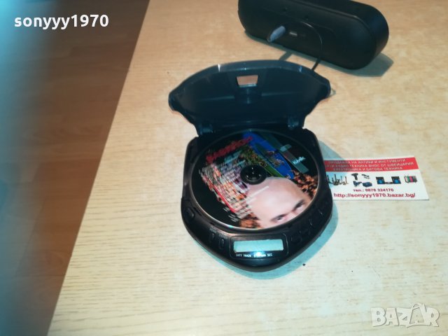 sony d-171v discman 1503211815, снимка 1 - MP3 и MP4 плеъри - 32171736