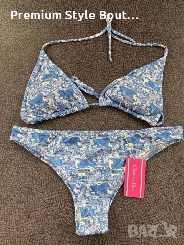 Бански fendi Christian Dior Burberry Gucci Victoria's secret, снимка 6 - Бански костюми - 54069822