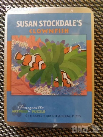 пъзел Clownfish Susan Stockdale's 