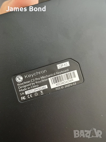 Механична клавиатура Keychron C2 Pro (Full Size, Hot-Swappable, Brown Switches, QMK/VIA)  , снимка 5 - Клавиатури и мишки - 56149813