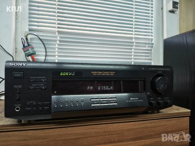Ресивър SONY STR -DE 215, снимка 5 - Ресийвъри, усилватели, смесителни пултове - 55726867