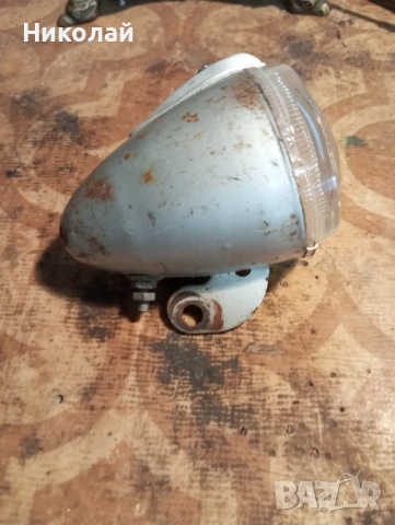 Метален ретро фар за балкан, снимка 2 - Антикварни и старинни предмети - 52796252