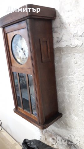  стенен  часовник, снимка 4 - Антикварни и старинни предмети - 31708141