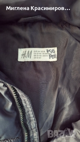 Зимно яке, снимка 2 - Якета - 52379258