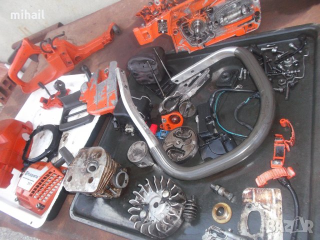Husqvarna 353 на части, снимка 8 - Градинска техника - 30059671