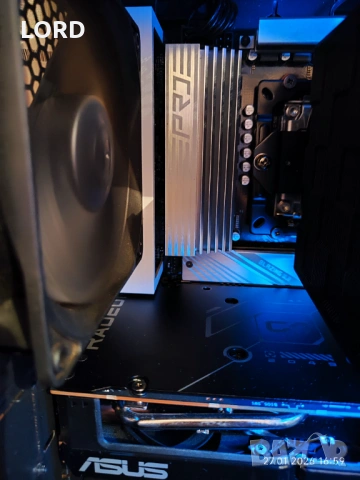 Геймърски Ryzen 7 7800X3D, RX 7600 8GB, RAM 16GB DDR5 6000, SSD 1TB NVME - Гаранция!, снимка 2 - Геймърски - 53248178