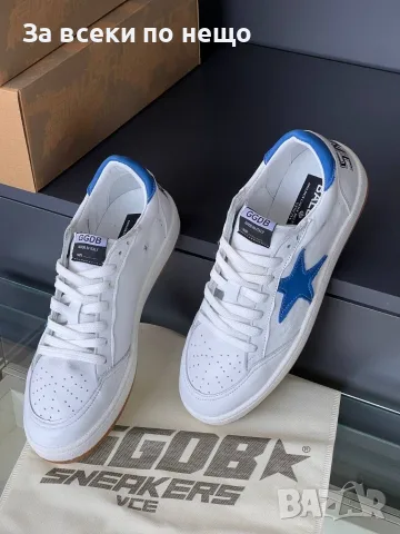 Golden Goose Мъжки Маратонки Естествена Кожа👟Мъжки Спортни Обувки GGDB - Различни Цветове Код E127, снимка 6 - Маратонки - 55798650