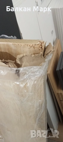 Плот за маса ПДЧ – 1200×800×25 мм, ламиниран, дъб-с удар , снимка 3 - Други - 53335176