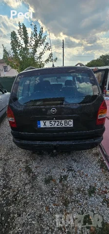 OPEL ZAFIRA 2.0 DTI , 2000 ГОДИНА, 82 КОНЯ МАЛКИЯ ДАНЪК, 