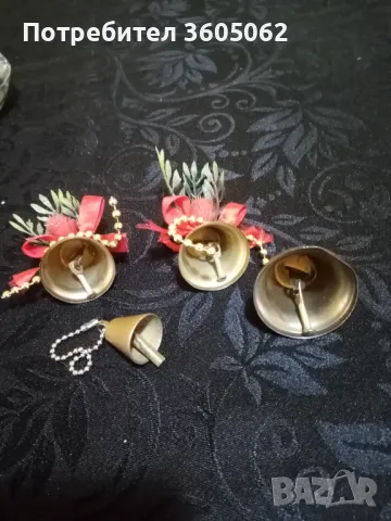 Коледни звънчета , снимка 2 - Декорация за дома - 48823683